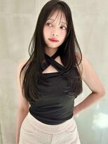 ロンド アンブル 四条烏丸(Lond ambre)&nbsp;興津 史弥 韓国風ハッシュカット×シアーブラック