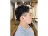 ◇8/30・9/3・9/4限定◇【Jr RINA限定】メンズカット&シャンプースタイリング