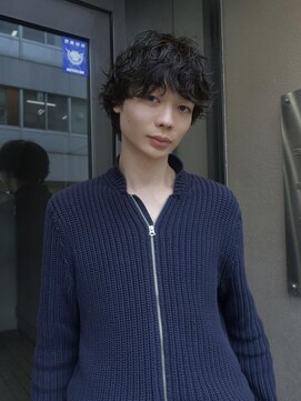 ポール(pole) メンズシャドウパーマ