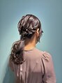 ニースヘアギャラリー 上野御徒町店(Neece hair gallery by across)&nbsp;結婚式などのヘアセットも承っております(^^)