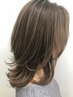 【おすすめスタイル♪】レイヤー　カット　￥3930