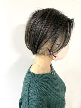 ロスコ(ROTHKO) 【イヤリングカラー&ショートボブ】