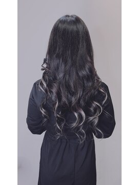 フツーロ 栄(FUTURO) #プルエクステ#エクステ#シールエクステ#プルシールエクステ