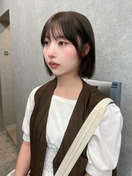 ボタン ハカタ(VOTAN hakata) 秋にぴったりの赤み消しブラウン