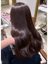 アマトウキョウスマートサロン(AMA TOKYO×Smart Salon)&nbsp;韓国ヘア　2wayバング  レイヤーカット くびれヘア  顔周り