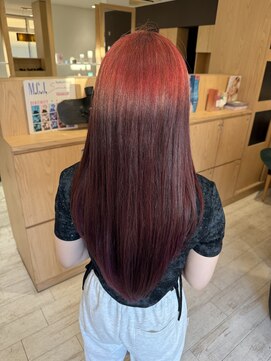 サミット アメ(SUMMIT ame.) ブリーチ一回レッド