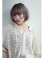 ヘアーゼロ 南新町(HAIR ZERO)&nbsp;シルバーボブ