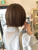 ヘアワークオーパス 吉祥寺(HAIR WORK OPUS) ミニボブ×ベージュカラー