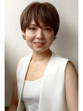 ヘアドゥ 千葉店(hair do) 大人マッシュショート