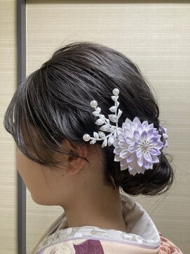 ロコヘアー(Roco Hair) シニヨン