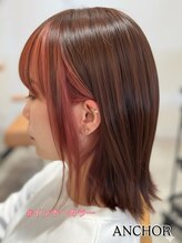 アンカー ラウレア(ANCHOR laule'a) インナーカラーボブ