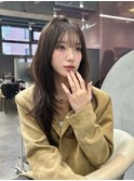 韓国大宮/レイヤーカット/グレージュ/透明感カラー/seri