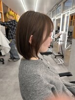 フリーラ 横浜(freera)&nbsp;愛され顎ラインボブアンニュイ色気色っぽボブウェーブボブ横浜