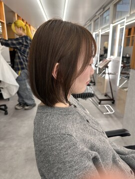 フリーラ 横浜(freera) 愛され顎ラインボブアンニュイ色気色っぽボブウェーブボブ横浜