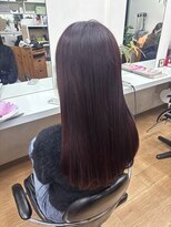 美容室サンク(CINQ)&nbsp;ワインカラー