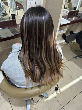 ウィーブシャイン (Weve SHINE) アンブレラカラー/ツートン/デザインカラー/ハイライト/インナー