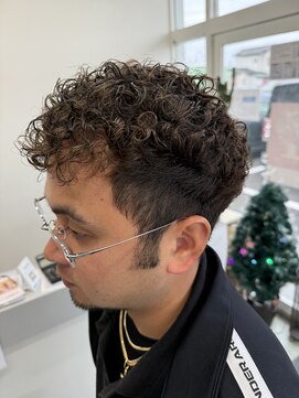 グレイス ヘア デザイニング(GRACE hair designing) 海外風パーマ