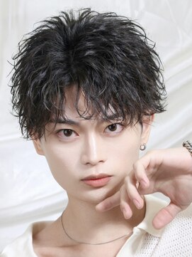 アイトーキョー 横浜(AI TOKYO) シャドウパーマ/波巻きパーマ/ツイストスパイラル/ルーズパーマ