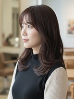 ビュートリアム 福岡(BEAUTRIUM) "一人一人に合わせた顔周り"ミディアム/セミロング