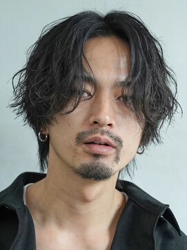 フィフスパーク(fifth PARK) 渋谷大人緩めツイストスパイラルパーマシャドウパーマメンズ