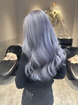 ロンドルピナス 小倉(Lond Lupinus)&nbsp;ミディアムレイヤーカット/似合わせカット/大人ガーリー/20代