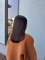 やくし美容室 中央店&nbsp;ブラウンカラー