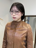 ワゴンヘアー(wagon hair)&nbsp;bob