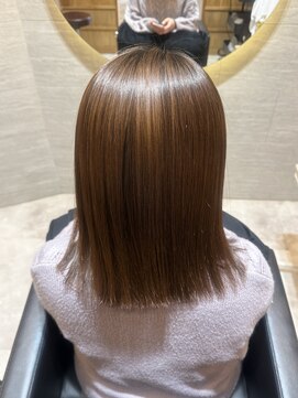 トゥーリ 甘木店(tuuli) 【tuuli甘木 朝倉】半個室サロン ◆ アルカリ酸熱トリートメント