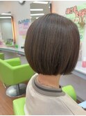 大人ショート　ショートボブ　40代　50代