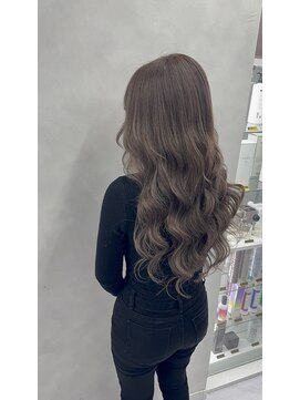 スカイ 本店(SKY) グレージュロングエクステ