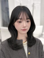 アマトウキョウスマートサロン(AMA TOKYO×Smart Salon)&nbsp;【SAYAKAスタイル】顔まわり/レイヤーカット/韓国ヘア/小顔