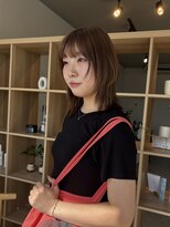 ファブ(fav) ざっくりlayer bob