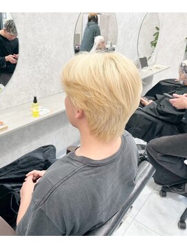 カミイロ(kamiiro) ブロンド/ケアブリーチ/髪質改善/仙台美容室/若林区美容室