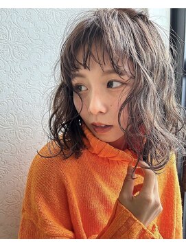 ログ 高松木太店(Log) アイロンで作るボブパーマ/高松・ボブ