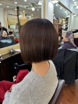 シャンプーボーイアネックス(SHAMPOO BOY Annex) 大人可愛いボブ20代30代40代セミロング◎長崎/佐世保