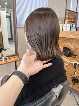 リ ランド(RE:LAND) シークレットハイライト/ココアグレージュ/恵庭美容室