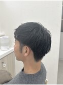 短髪部ヘア