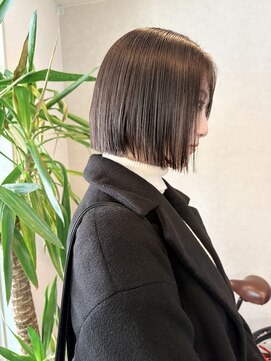 トッカ 三宮ANNEX(tocca) 【SAKURA】切りっぱなしボブ♪