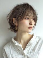 ハーツ(Heart's)&nbsp;白髪ぼかし脱白髪染め似合わせカット40代50代60代