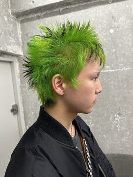 オーン 渋谷(OOn) キミドリスパイキー