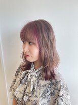 アース 東神奈川店(HAIR & MAKE EARTH)&nbsp;デザインカラー