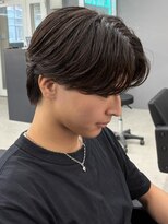 エルマーク メンズパーマ 心斎橋(L-MARK)&nbsp;ニュアンスパーマ/フェザーパーマ/メンズ/ダウンパーマ