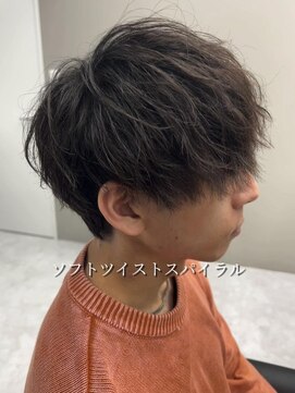バディ 中野駅前店(BUDDY) メンズパーマ/ツイストスパイラル/ソフトパーマ【中野美容室】