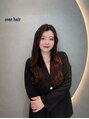 オーバーヘアー 南草津店(over hair) 箕浦 綾花