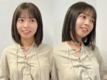 mu. the hair room【ムー】の写真/一人のスタイリストが担当◎完全個室で回りの目を気にせず、丁寧なカウンセリングで理想の美へ♪