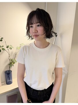 ニコフクオカヘアーメイク(NIKO Fukuoka Hair Make) 《NIKO》簡単スタイリング☆ボブパーマ.レイヤーボブ福岡天神