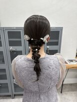 ブレス(bless)&nbsp;お呼ばれヘアセット