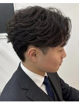 シーフ 船橋(Cyf)&nbsp;船橋駅MEN’S/波巻きツイストスパイラル/リバースセンターパート