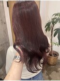 ハンサムショートレイヤーカットミルクティーベージュハイトーン