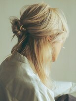 バーノン(VERNON)&nbsp;HALF-UP　ARRANGEwearingLEMAIRE【VERNON】058-262-3611